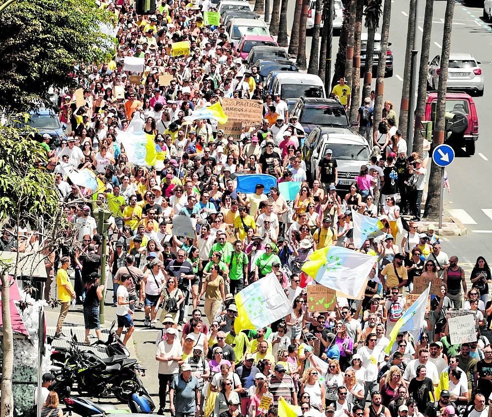 Demagogia político-turística
