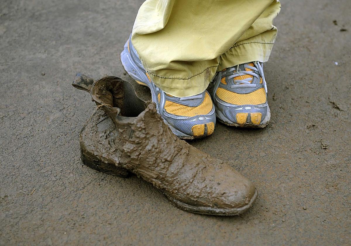 La política y lo político. En la arena política ya solo queda 'fangopolitica'.