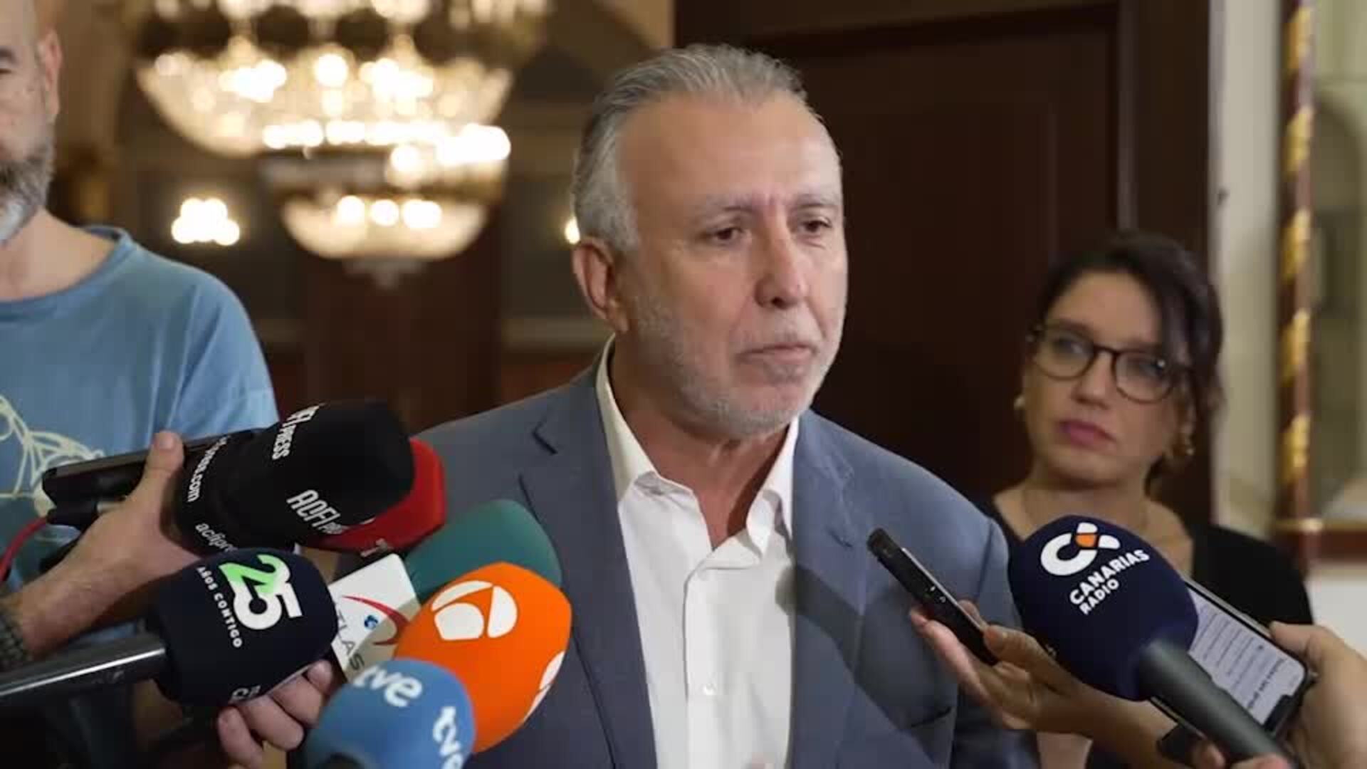 Ángel Víctor Torres, sobre la suspensión de las negociaciones con el PP