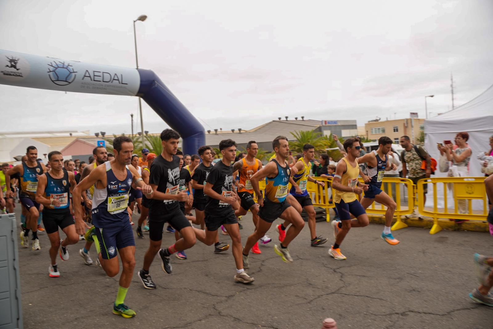 La XI Carrera El Sebadal, en imágenes