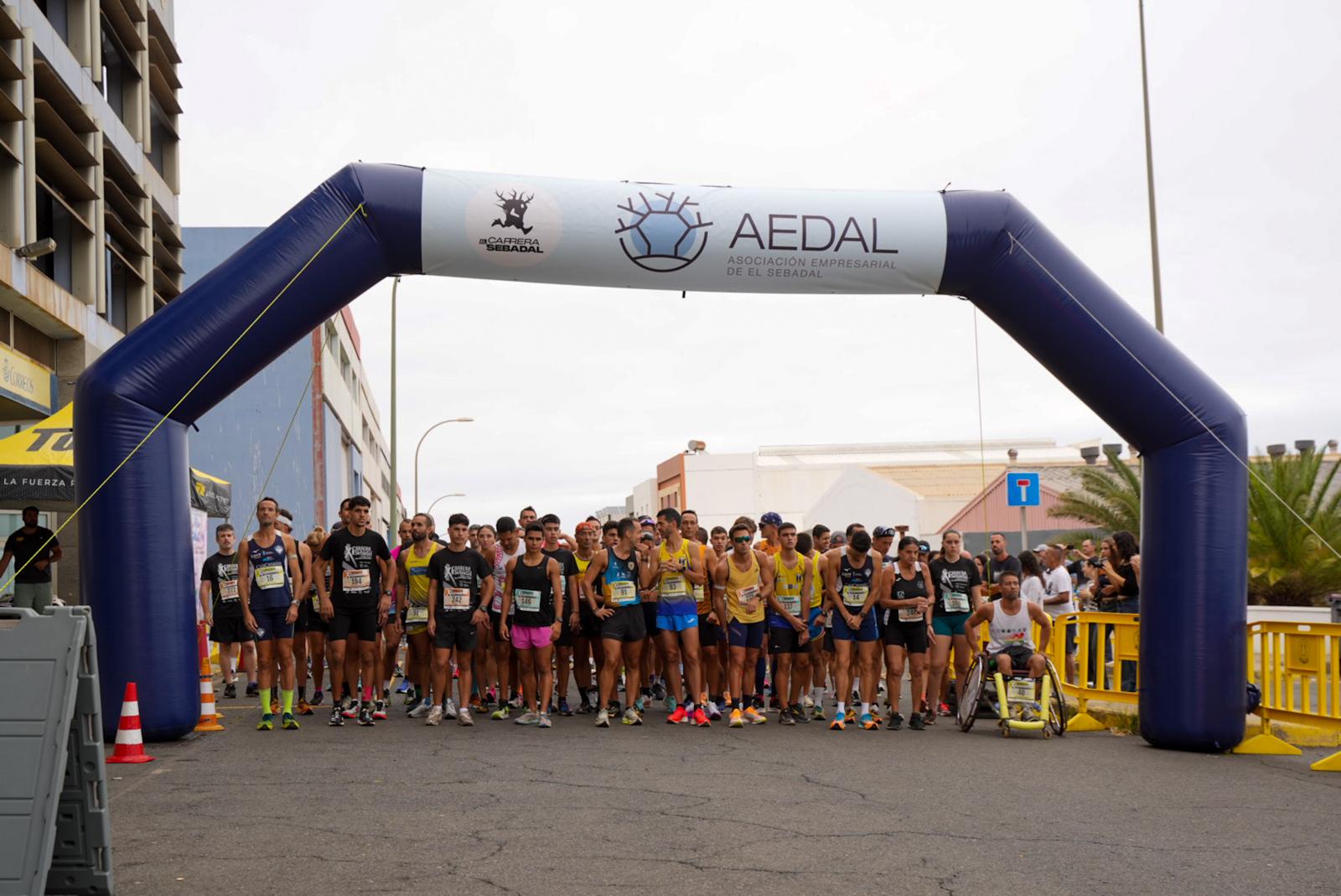 La XI Carrera El Sebadal, en imágenes