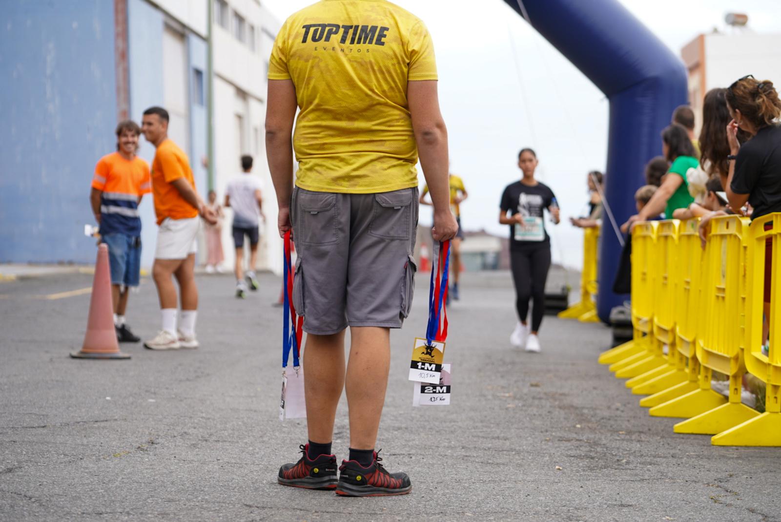 La XI Carrera El Sebadal, en imágenes