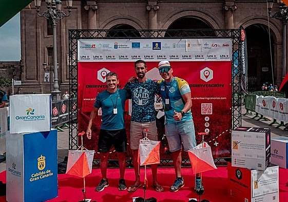 Samuel Jimenez, David Pérez, Juan Carlos Ojeda.