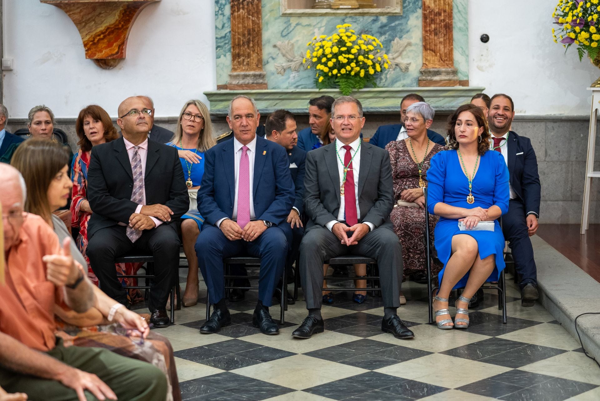 El día grande de Valleseco, en imágenes