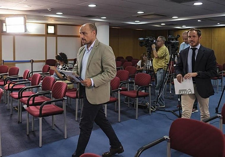 Alfonso Cabello, portavoz del Gobierno de Canarias, en imagen de archivo.