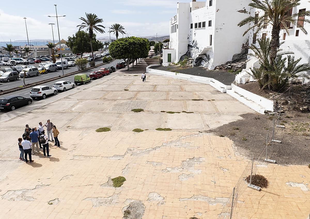 Imagen secundaria 1 - Un equipo redactor para los 823 bienes del catálogo histórico de Puerto del Rosario