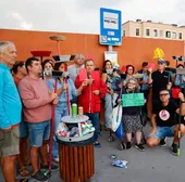 Crónica de una ciudad que se rebela por la limpieza