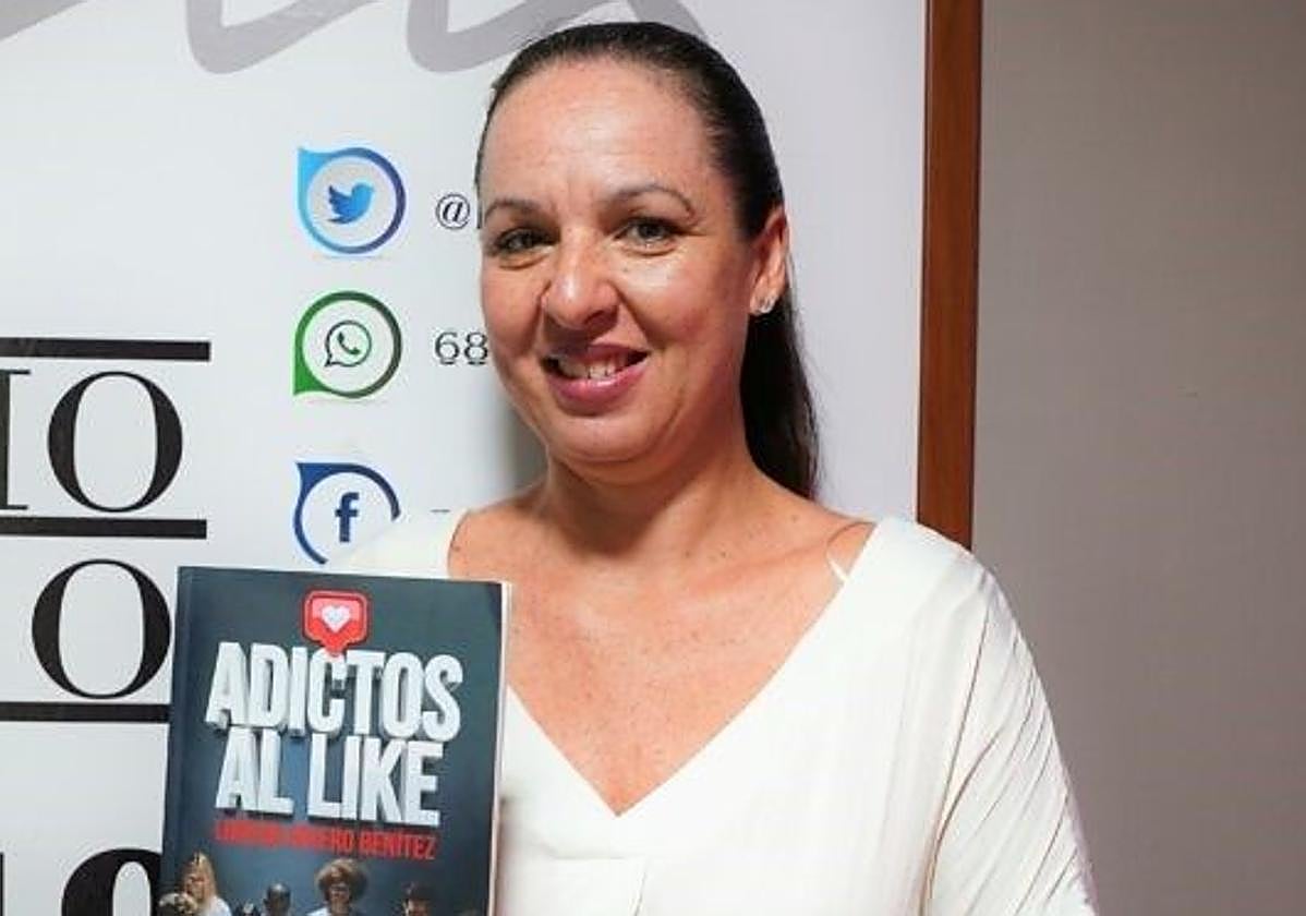 La ingeniera, docente y escritora Lorena Rivero.