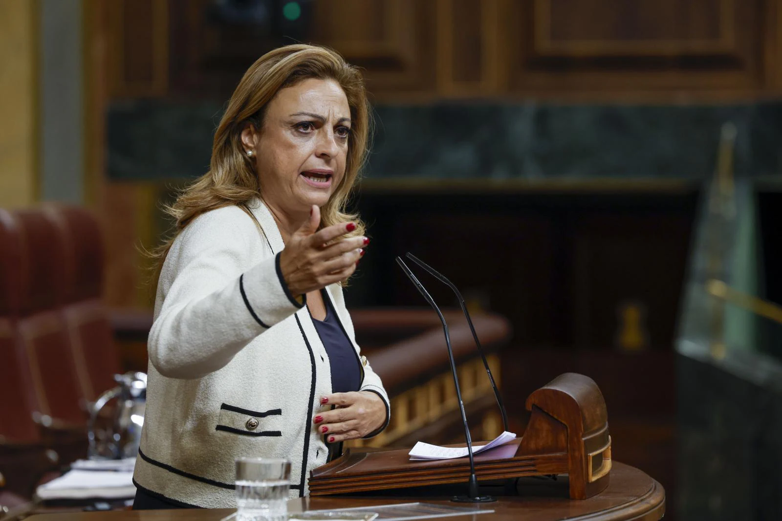 La diputada de Coalición Canaria en el Congreso, Cristina Valido.