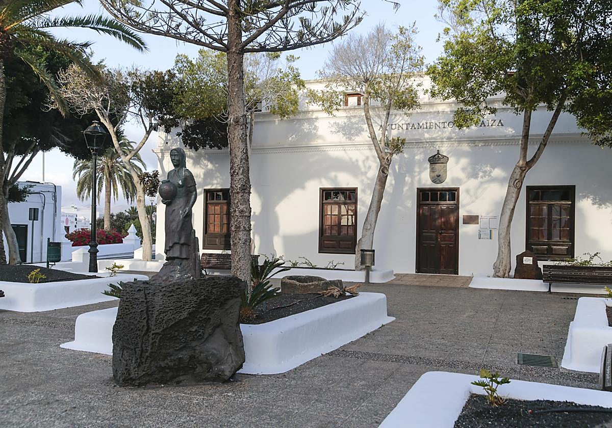 Consistorio de Yaiza.
