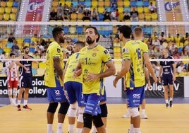 El CV Guaguas cayó eliminado en la máxima competición europea a manos del Olympiacos griego, a pesar de ganar el choque de vuelta en casa.