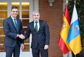 Clavijo urge a Sánchez a abonar ya las partidas comprometidas al haber transferido solo un 1%
