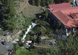 Vista parcial de las instalaciones del Proyecto Esperanza del Valle de Agaete.