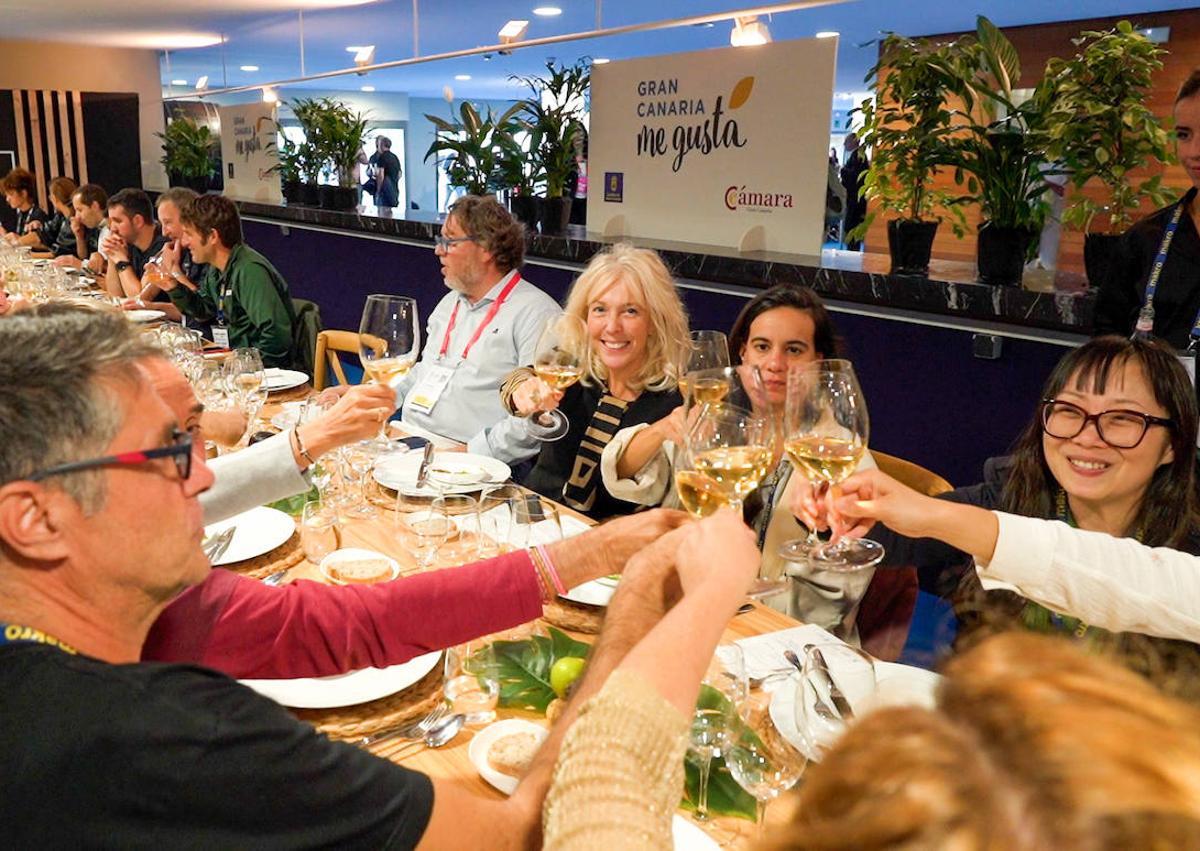 Imagen secundaria 1 - Gran Canaria cierra satisfecha su paso por San Sebastián Gastronomika
