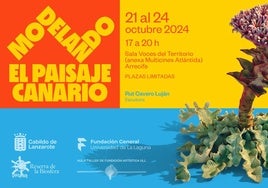 Cartel de la actividad.