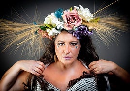La artista grancanaria Natalia Machín.