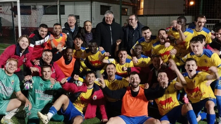 Así celebró el Ontiñena