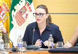 Nuria Cabrera, consejera de Promoción Económica y Empleo.