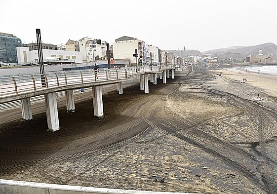 Uno de los proyectos que ha despertado el interés de la Guardia Civil es el de reordenación del paseo de Las Canteras en La Cícer.
