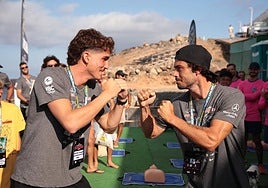 Armide y Pierre, dos de los mejores riders, cara a cara.