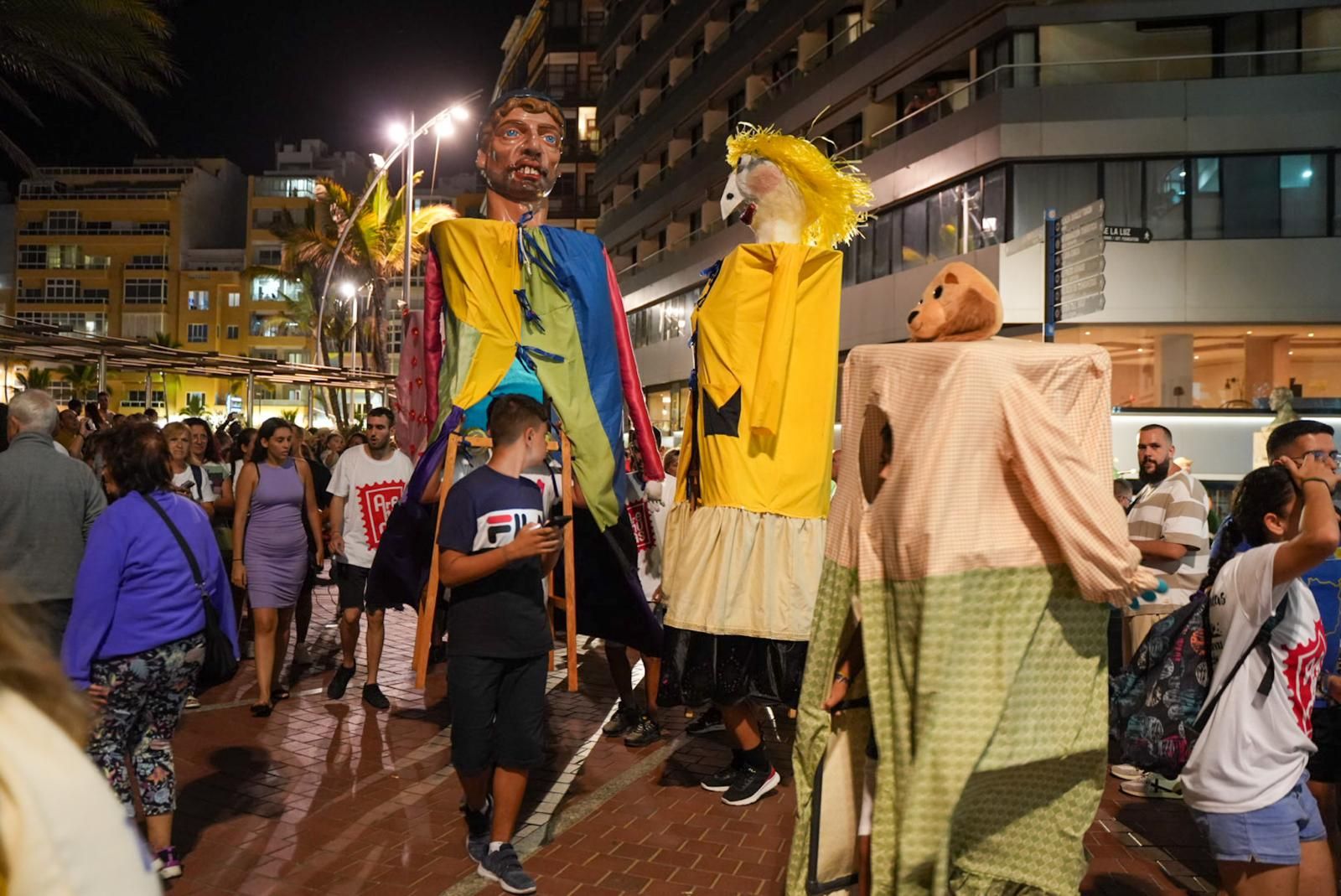 El chapuzón de La Naval, en imágenes