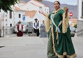 Conmemoración de los 130 años de la concesión a Tunte el título de villa
