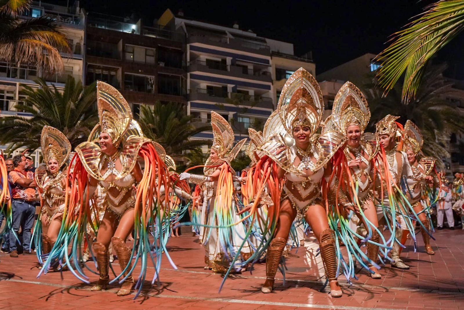 El chapuzón de La Naval, en imágenes