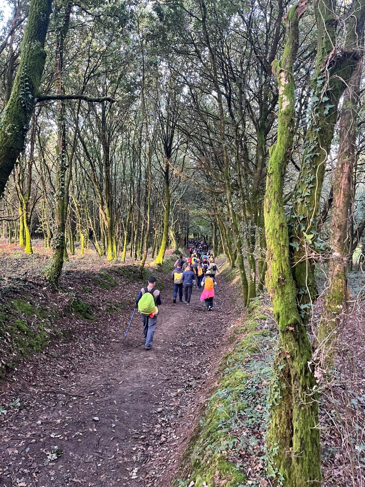 La penúltima etapa del Camino de los Valores, en imágenes