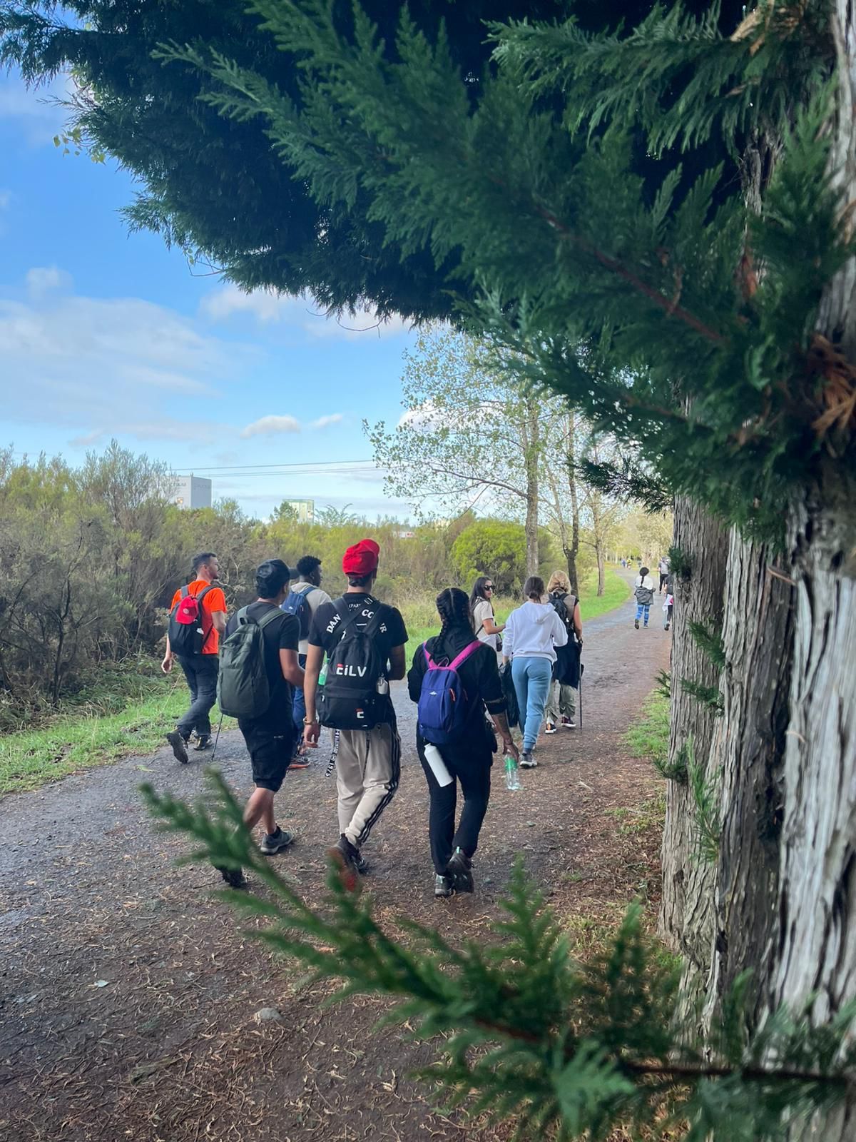 La penúltima etapa del Camino de los Valores, en imágenes