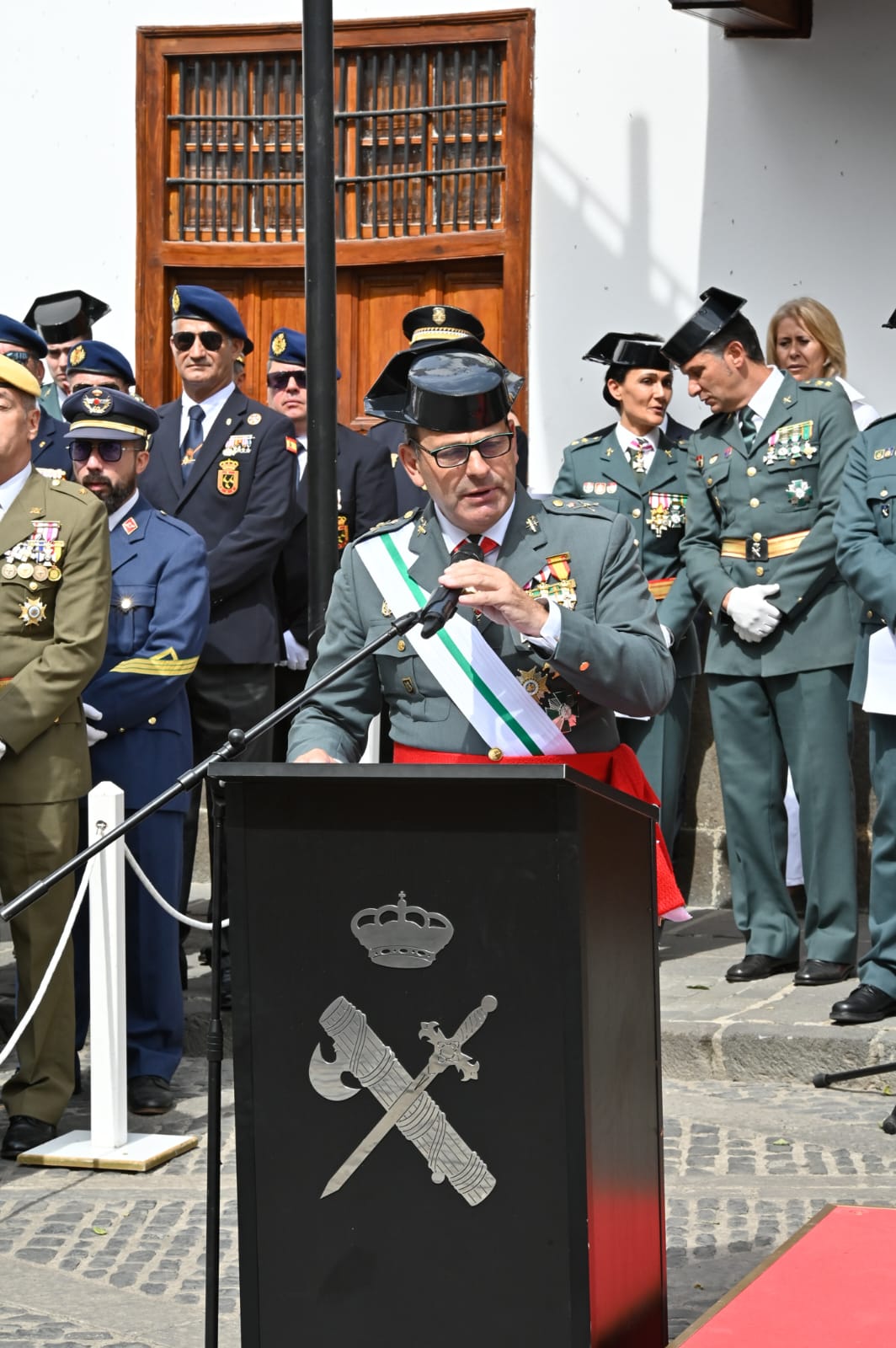 Día grande de la Benemérita en Teror