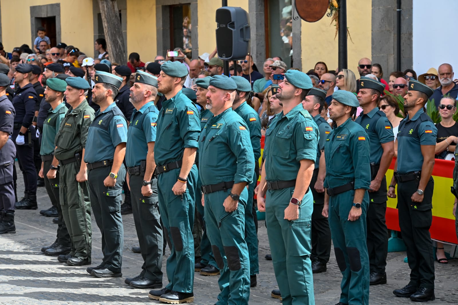 Día grande de la Benemérita en Teror