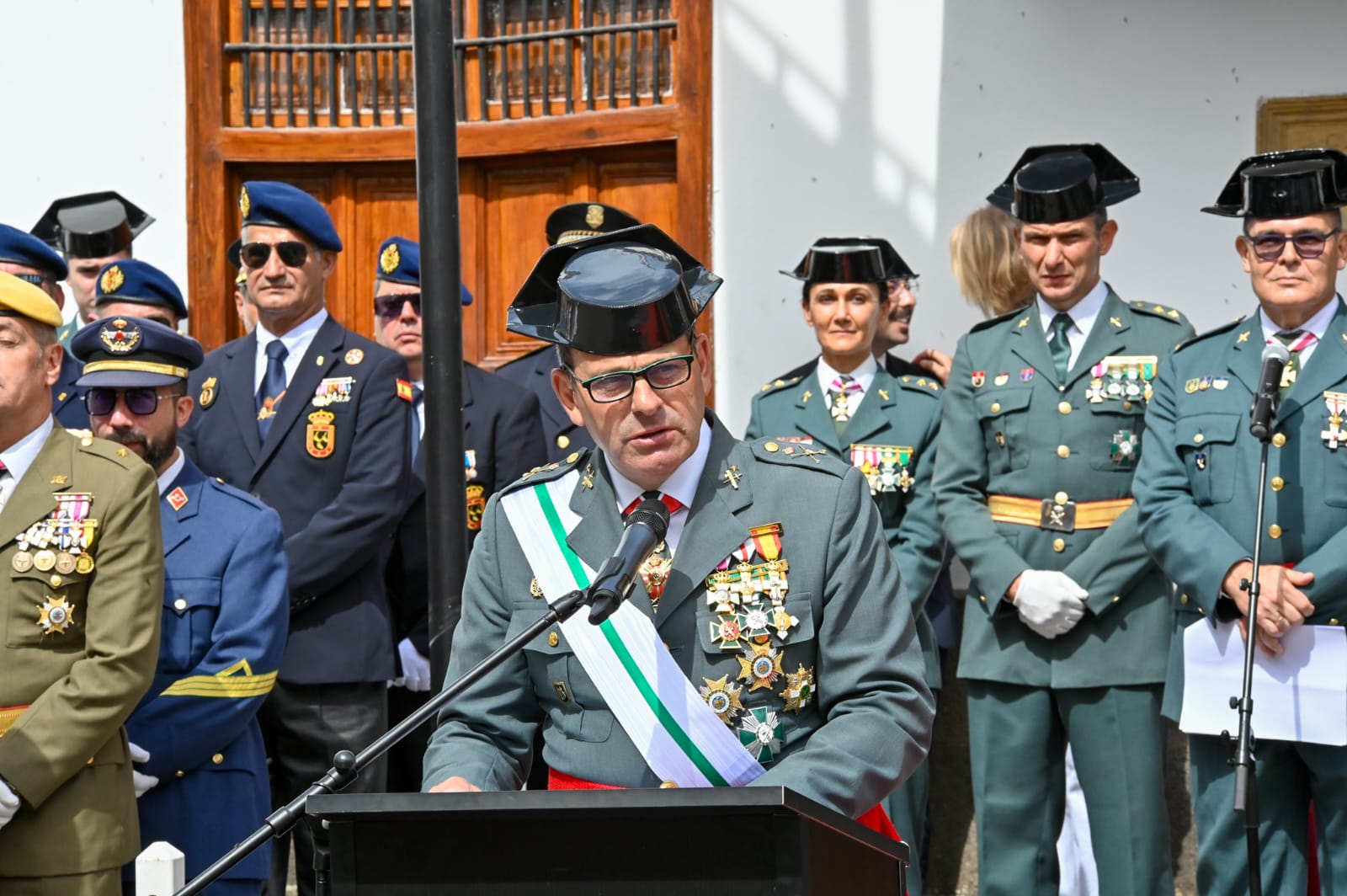 Día grande de la Benemérita en Teror