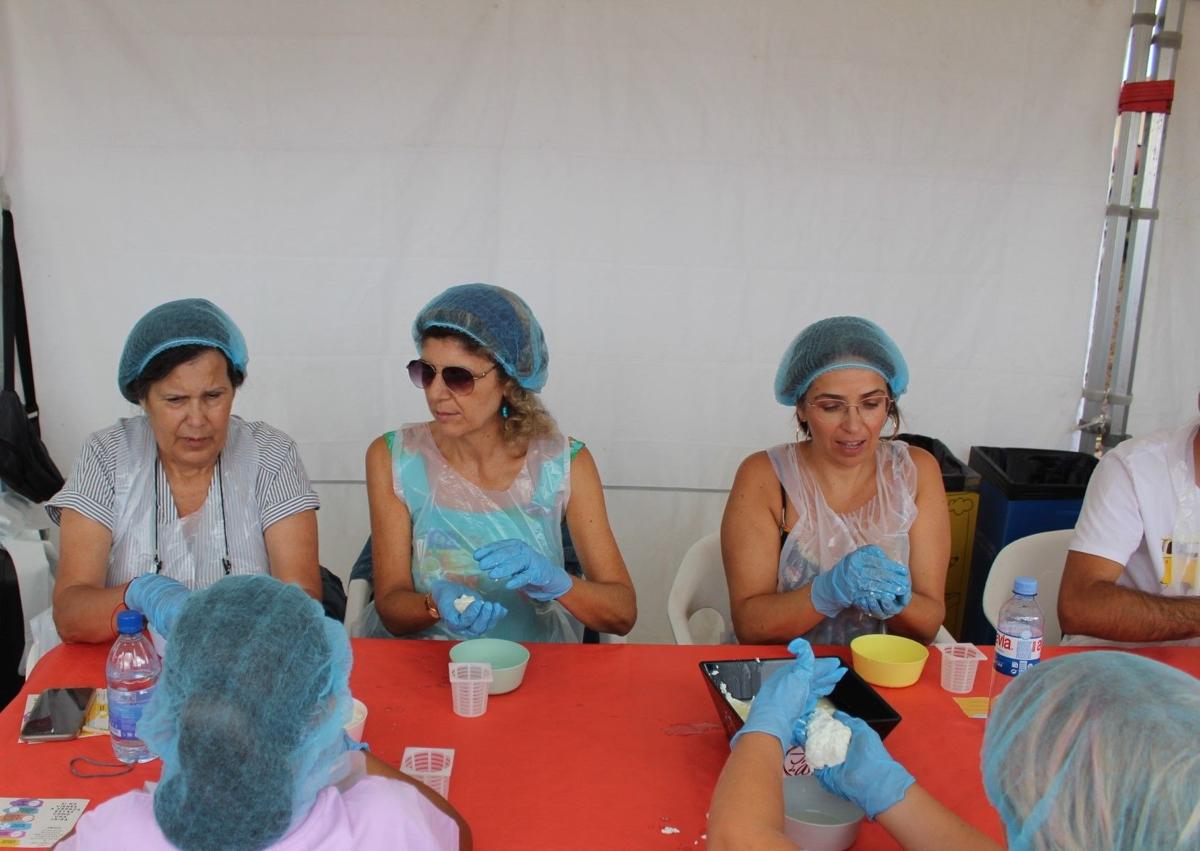 Imagen secundaria 1 - Agüimes rinde homenaje a los hombres y mujeres del sector primario