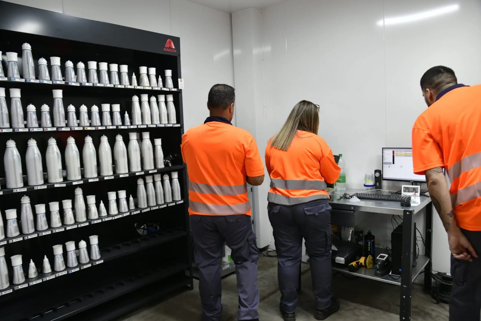 La nueva autoterminal de coches de Domingo Alonso Group, en imágenes