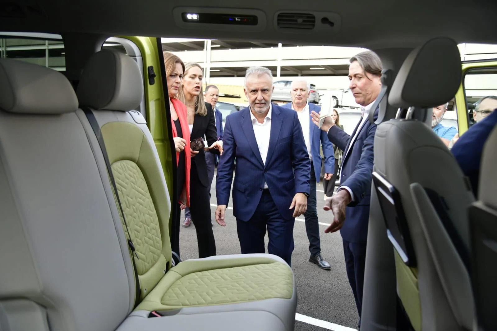 La nueva autoterminal de coches de Domingo Alonso Group, en imágenes