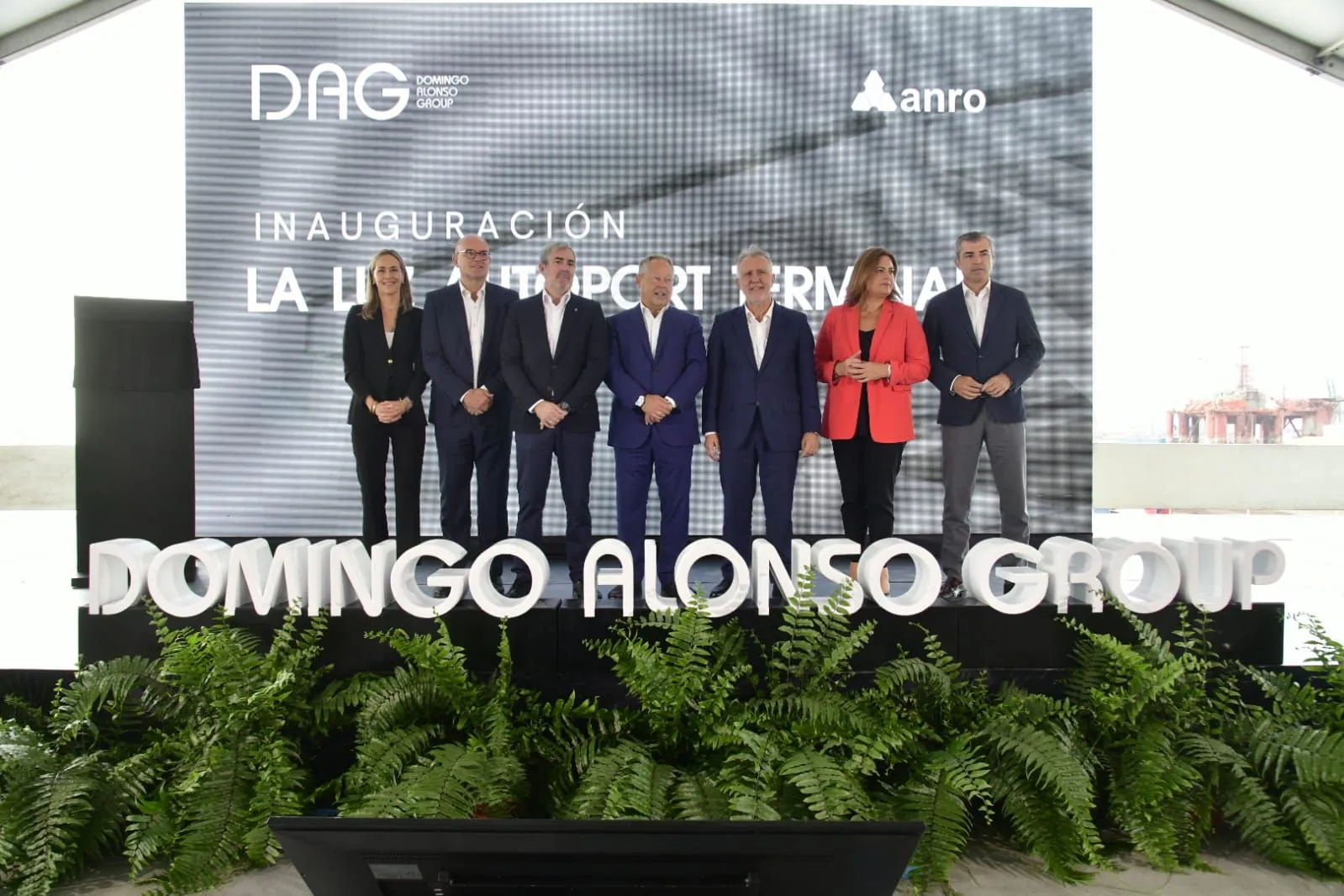 La nueva autoterminal de coches de Domingo Alonso Group, en imágenes