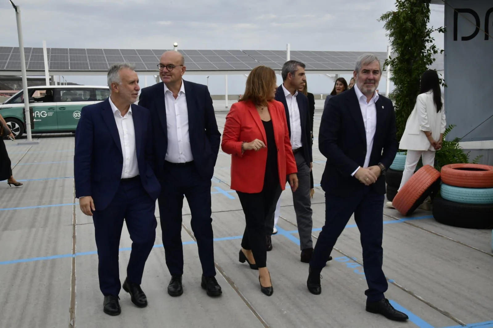 La nueva autoterminal de coches de Domingo Alonso Group, en imágenes