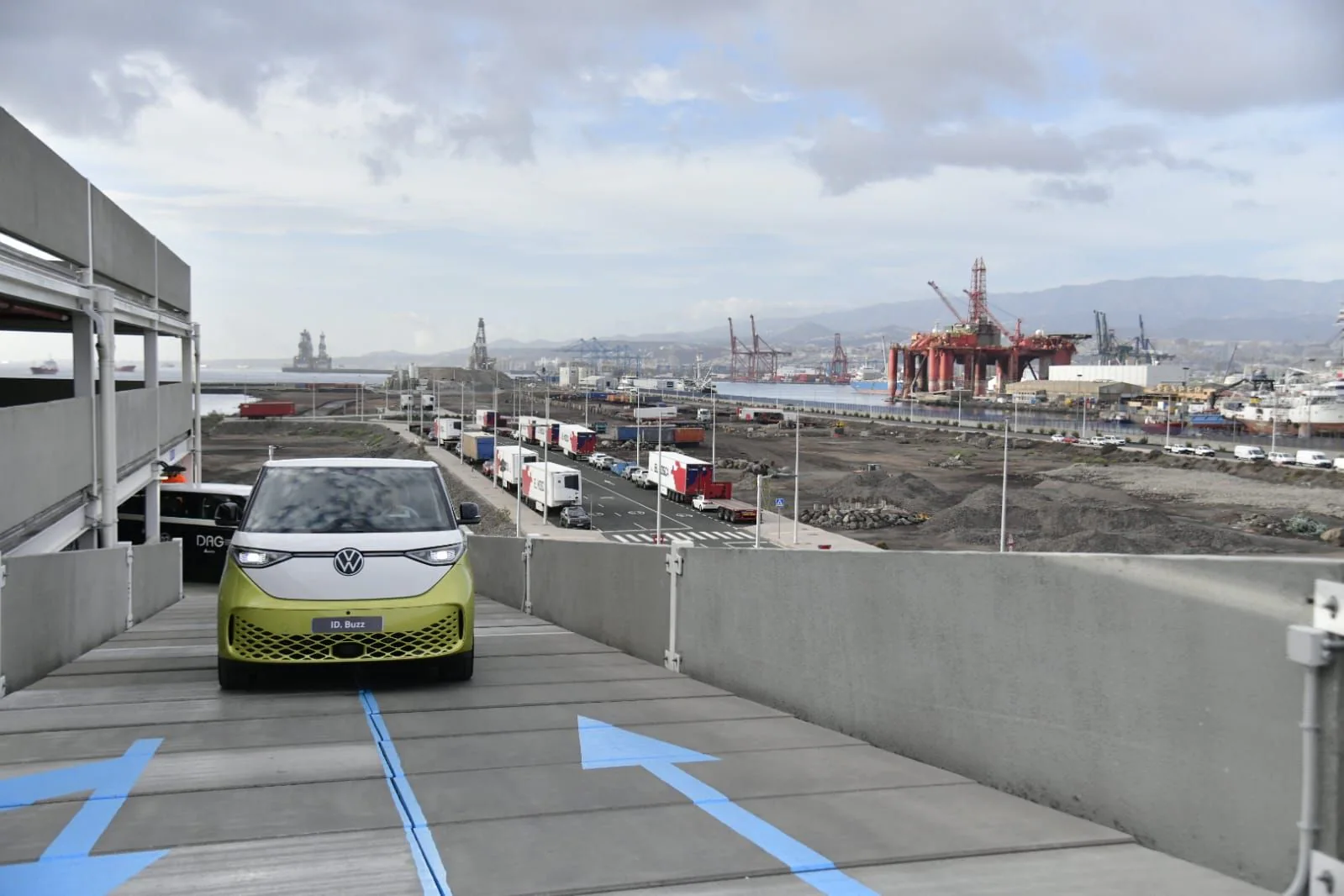 La nueva autoterminal de coches de Domingo Alonso Group, en imágenes