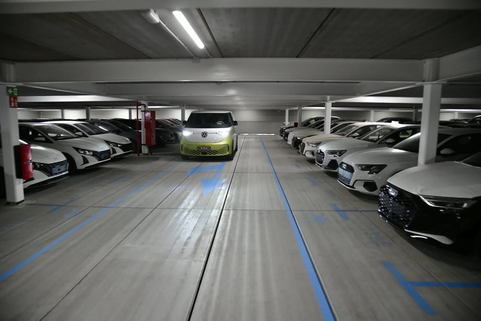 La nueva autoterminal de coches de Domingo Alonso Group, en imágenes