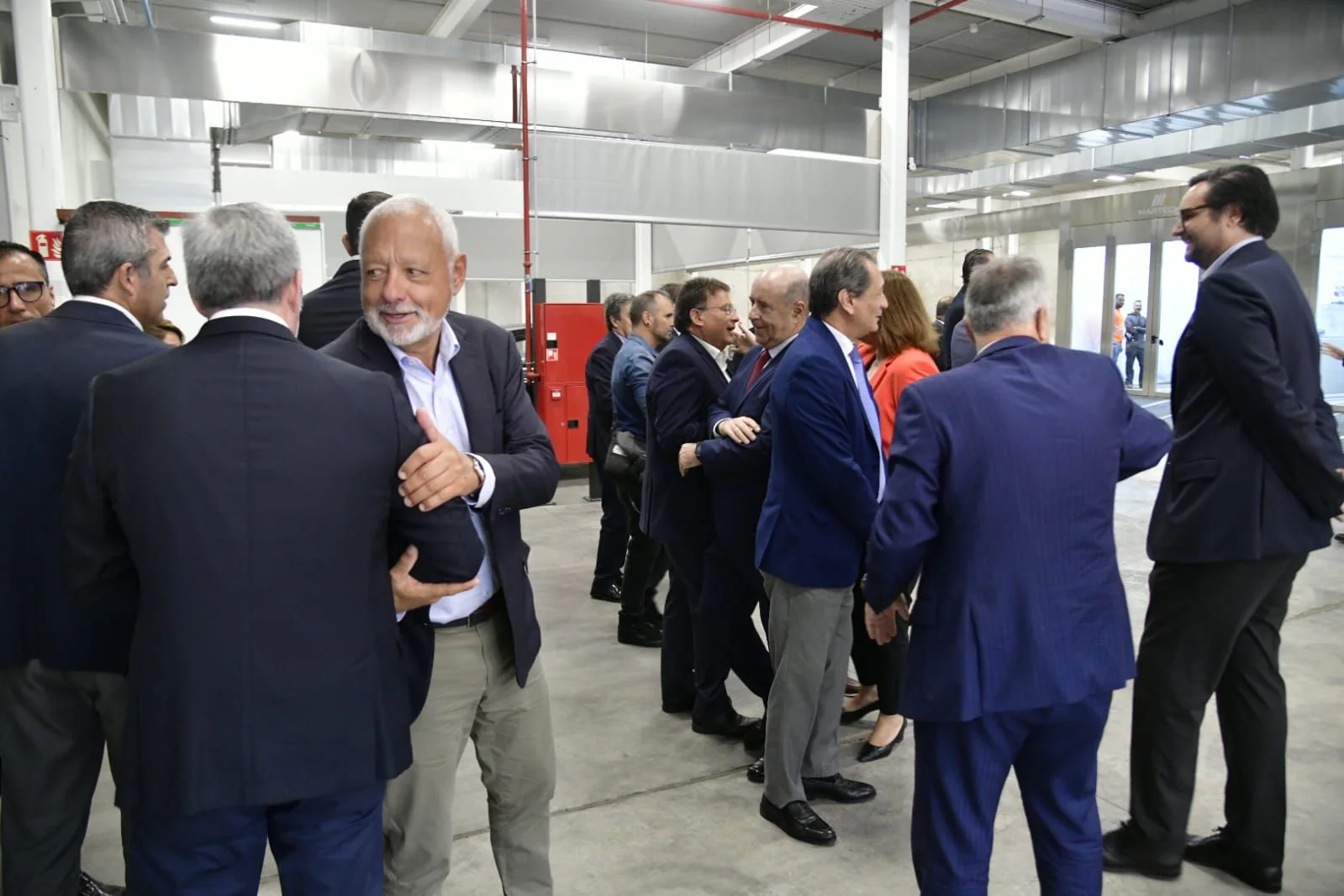 La nueva autoterminal de coches de Domingo Alonso Group, en imágenes