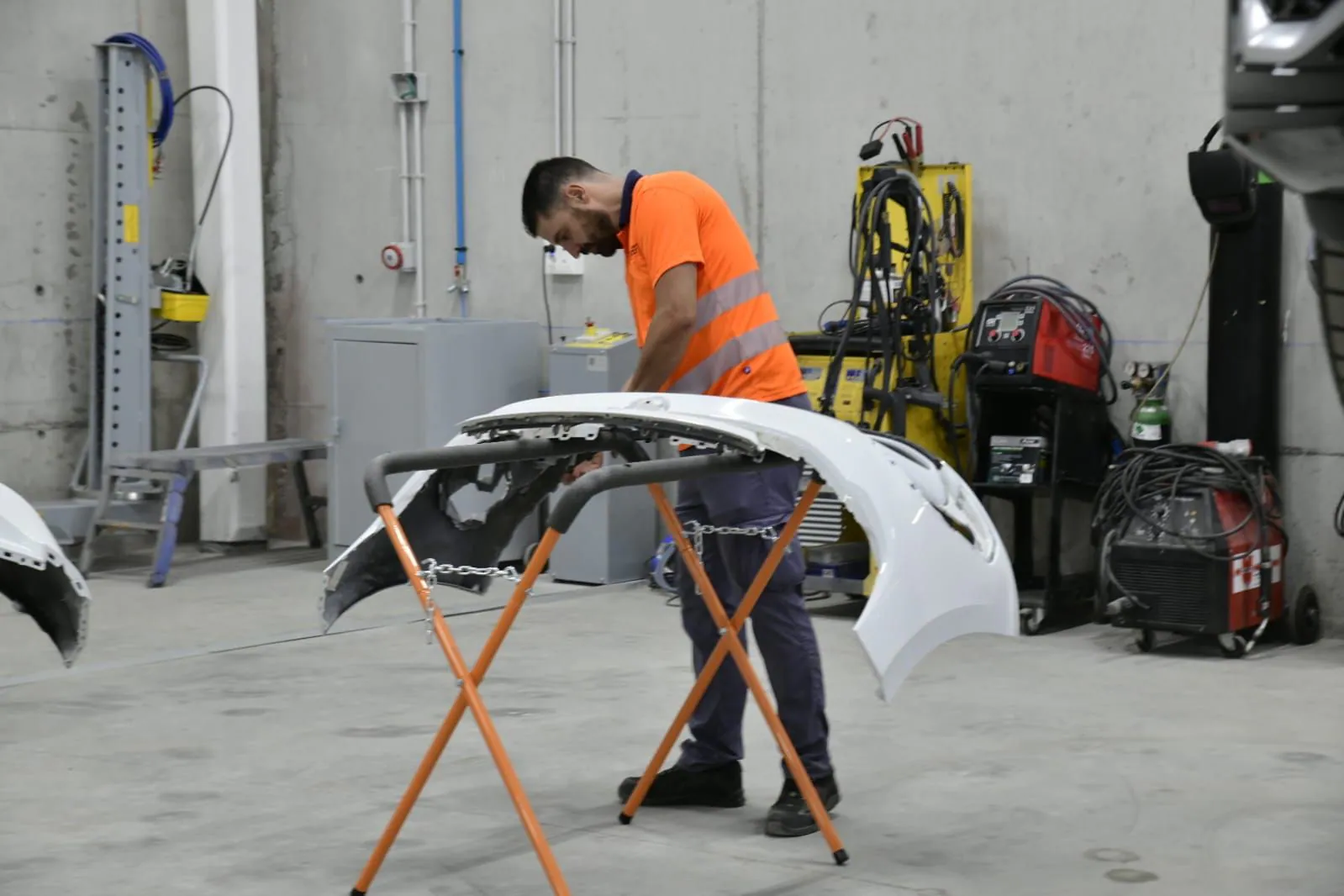 La nueva autoterminal de coches de Domingo Alonso Group, en imágenes