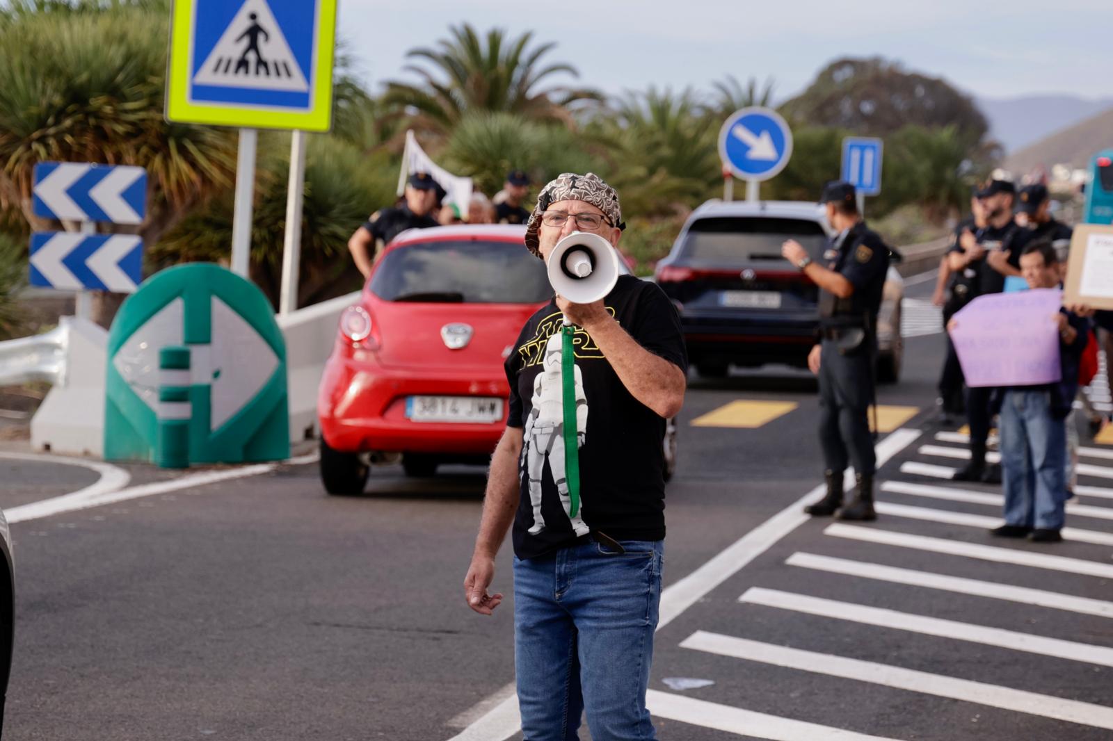 Las imágenes de las protestas en El Secadero