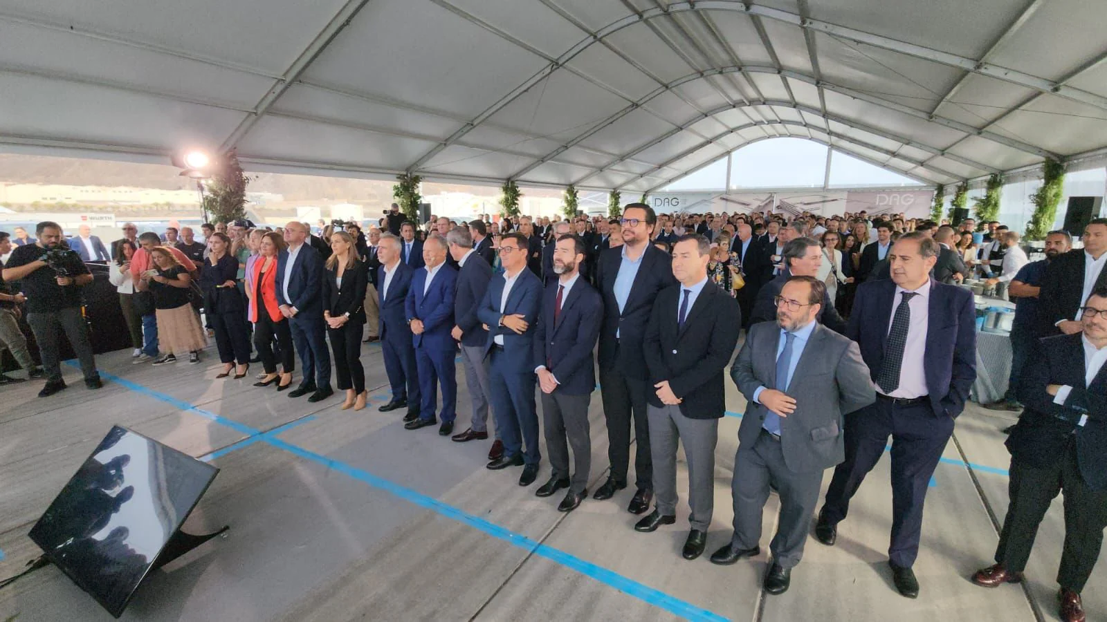 La nueva autoterminal de coches de Domingo Alonso Group, en imágenes