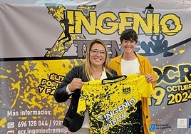 Camiseta de la OCR Ingenio Extreme de Carrizal.