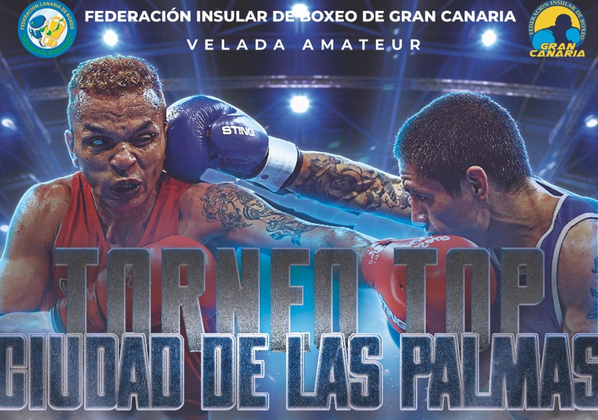 Cartel del torneo que llevará a cabo este fin de semana en la capital grancanaria.