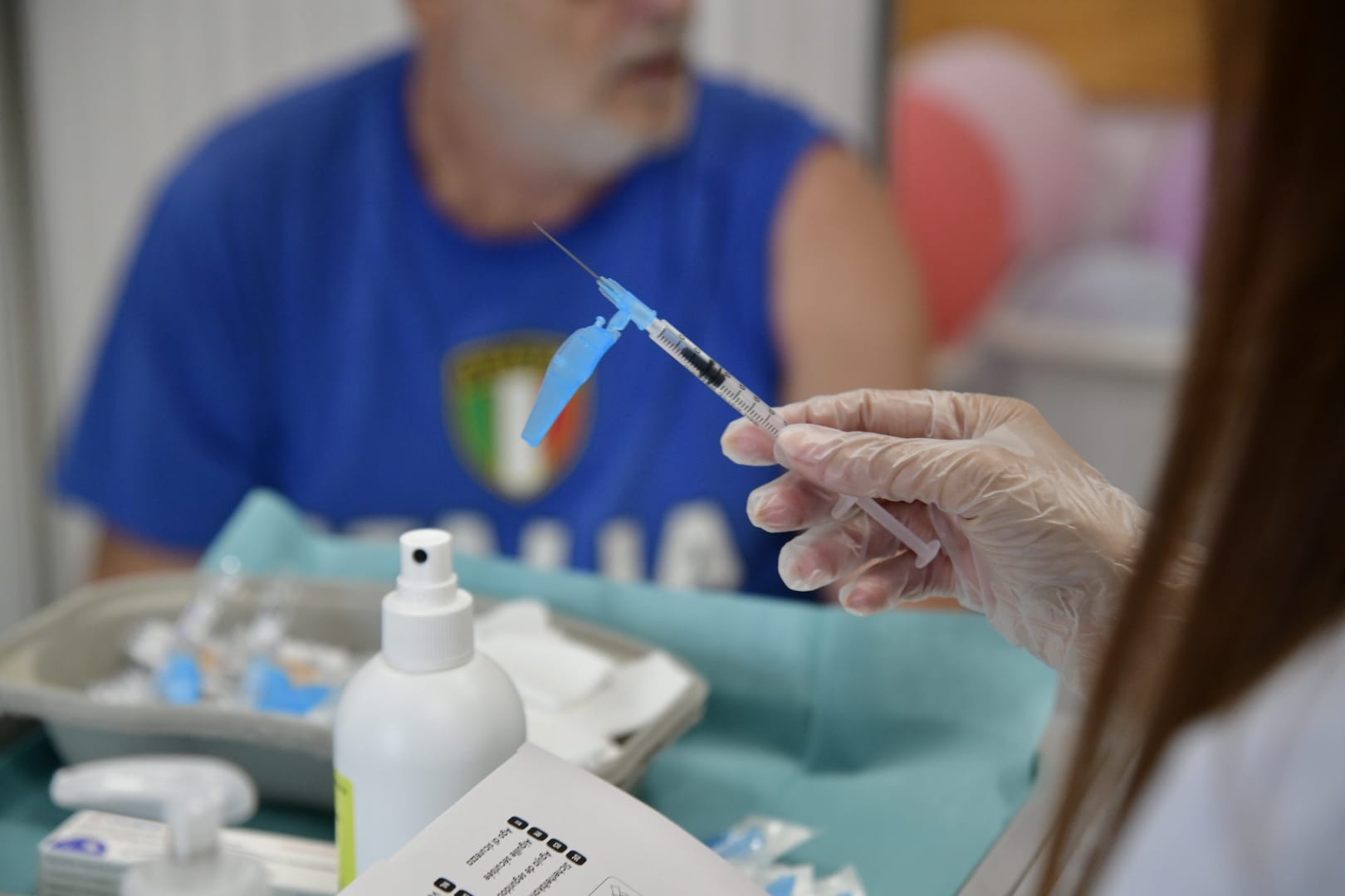 La campaña de vacunación de Gran Canaria, en imágenes