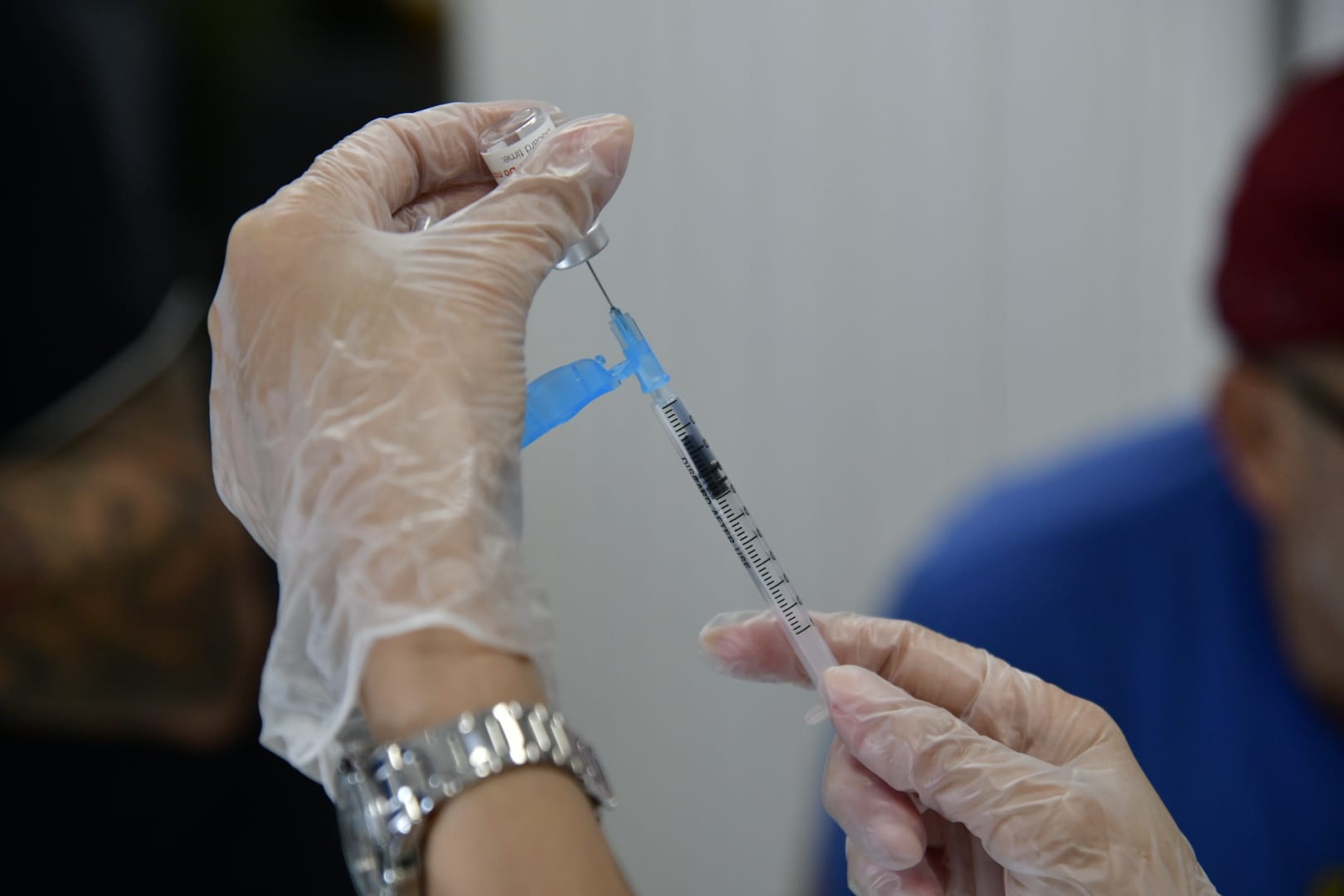 La campaña de vacunación de Gran Canaria, en imágenes