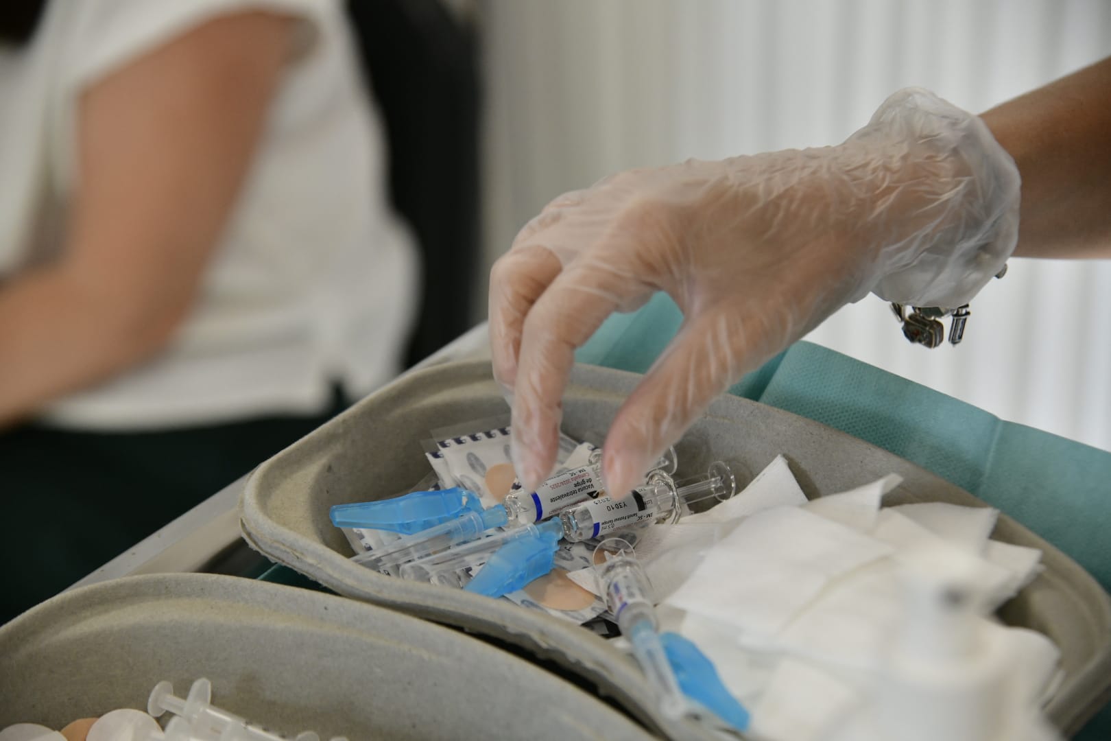 La campaña de vacunación de Gran Canaria, en imágenes