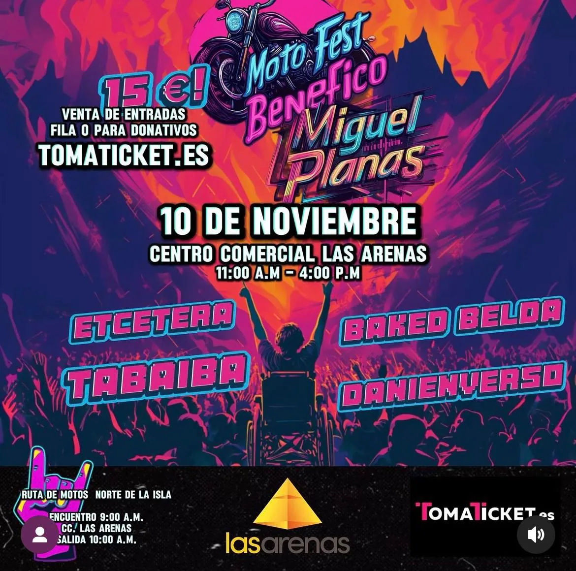 Cartel del evento.