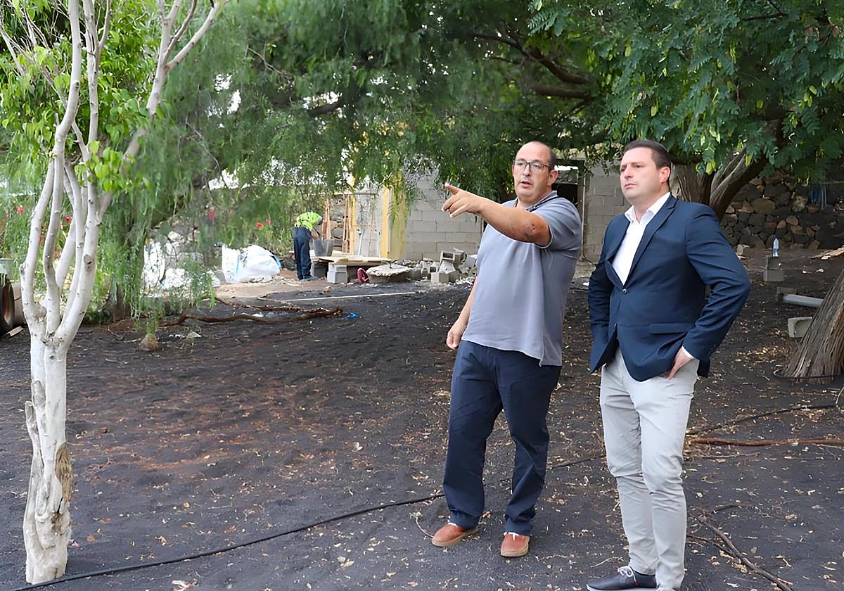 Rubén Arca y Óscar Noda.